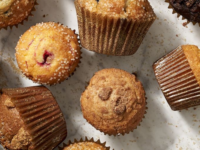Bake'n Joy  Muffins, Donuts, Boston Coffee Cake, & Cookies